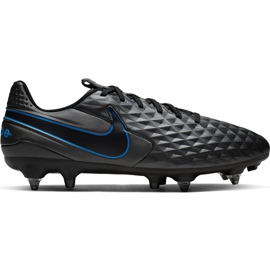 Nike Tiempo Legend 8 Academy Sg Pro Ac AT6014 004 Fußballschuhe schwarz schwarz