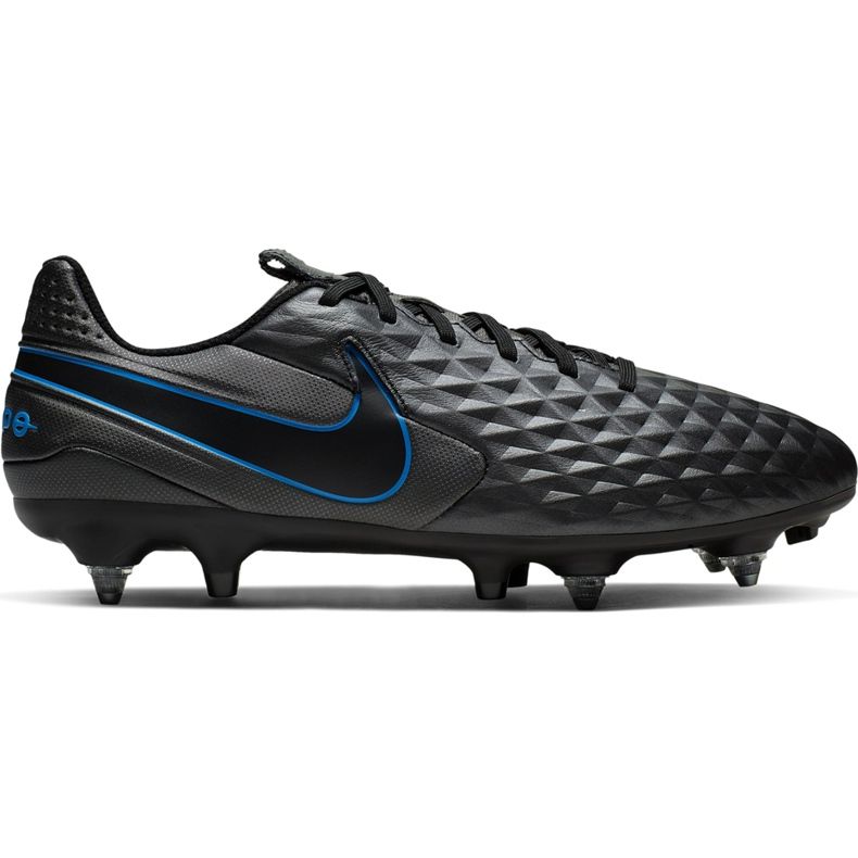 Nike Tiempo Legend 8 Academy Sg Pro Ac AT6014 004 Fußballschuhe schwarz schwarz