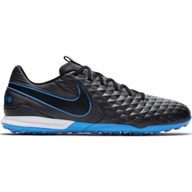 Nike Tiempo Legend 8 Academy Tf Fußballschuh AT6100 004 schwarz schwarz