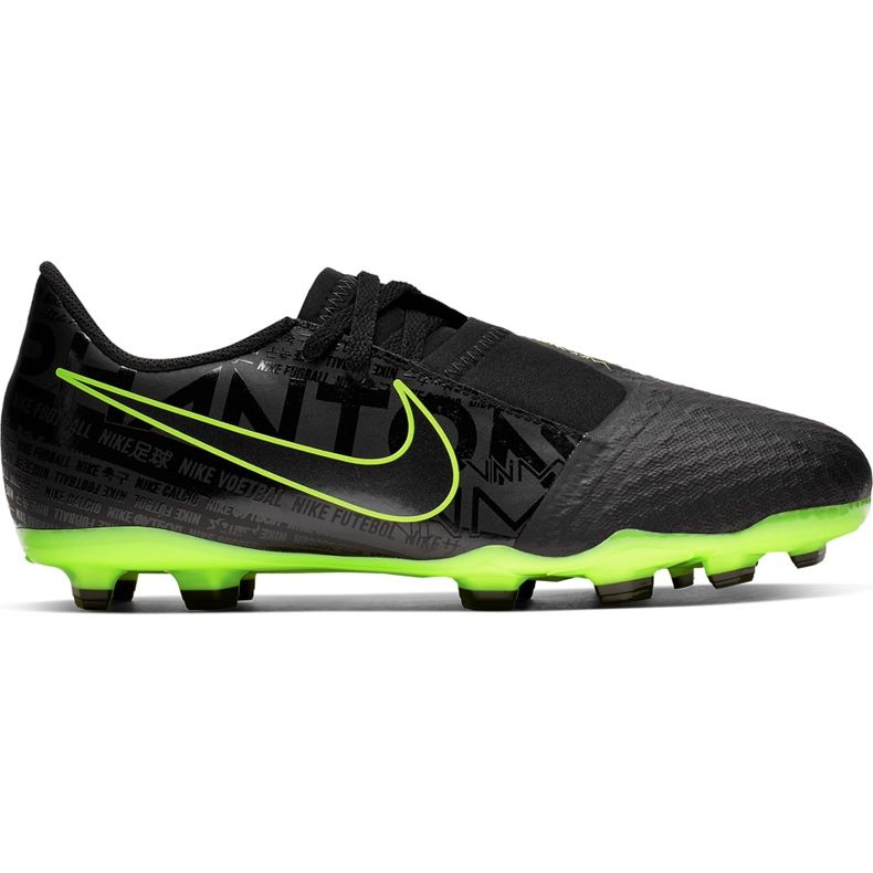 Nike Phantom Venom Academy Fg Junior AO0362 007 Fußballschuhe mehrfarbig schwarz