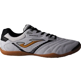 Fußballschuhe Joma Maxima 902 Sala In Weiß und Schwarz mehrfarbig