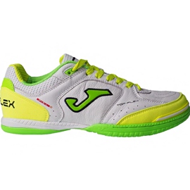 Joma Top Flex 920 In sala weißen Fußballschuhen mehrfarbig