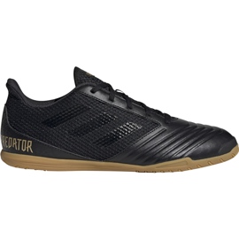 Fußballschuhe adidas Predator 19.4 In Sala schwarz F35633