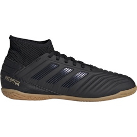 Adidas Predator 19.3 In Junior Fußballschuhe schwarz G25805
