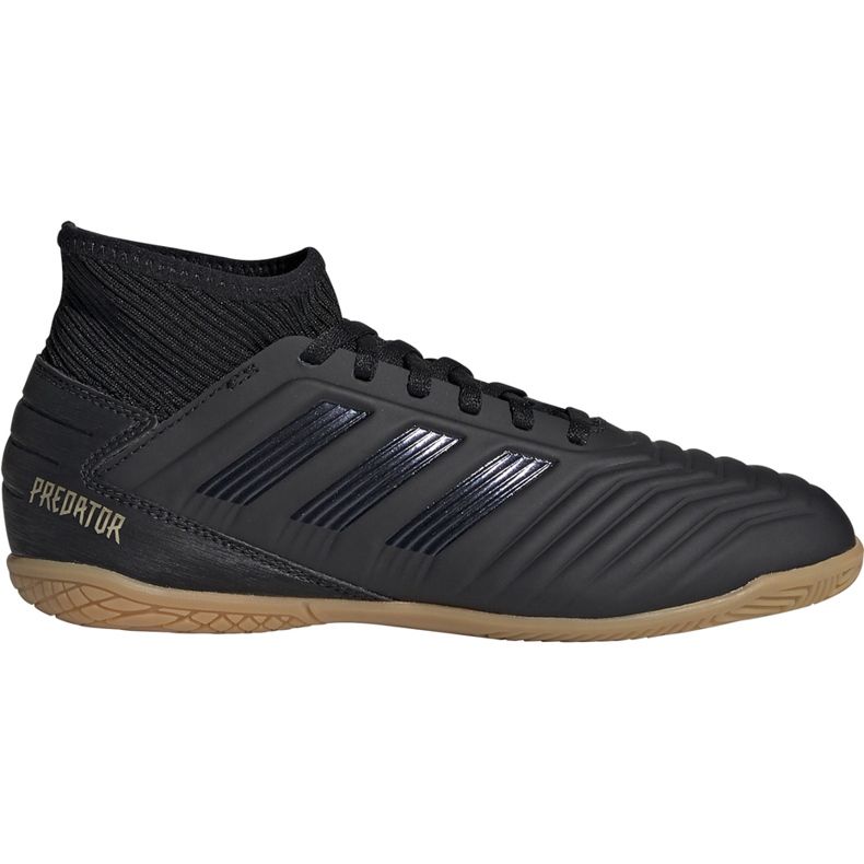 Adidas Predator 19.3 In Junior Fußballschuhe schwarz G25805