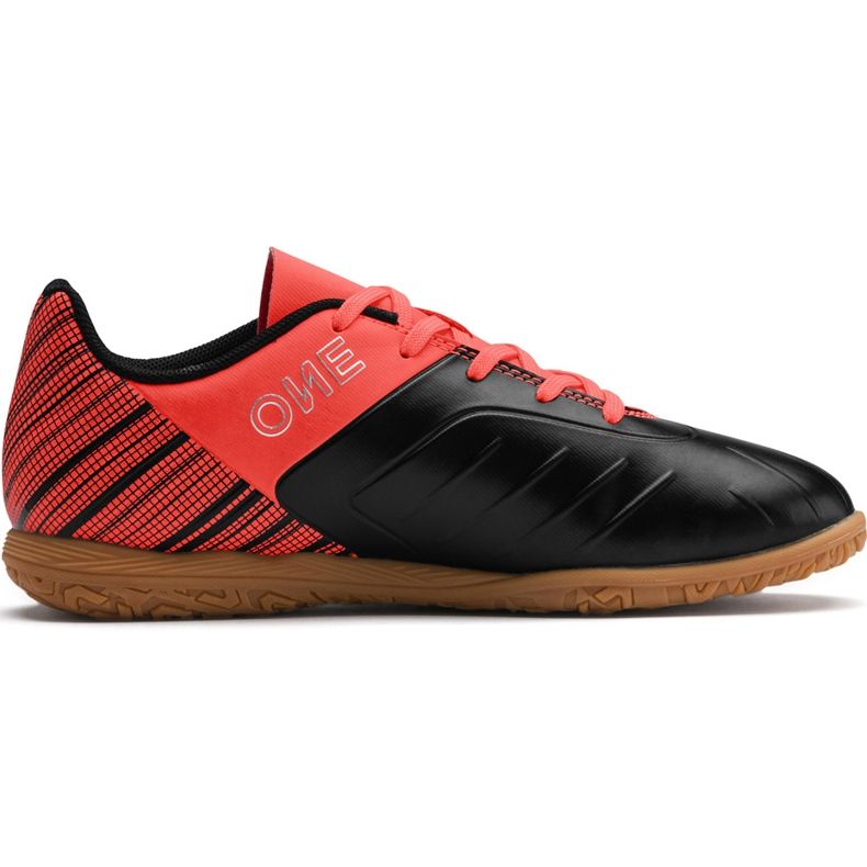Puma One 5.4 It Junior 105664 03 Fußballschuhe mehrfarbig rot