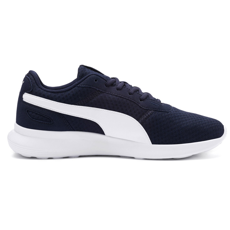 Herrenschuhe Puma St Activate marineblau 369122 03 weiß navy blau