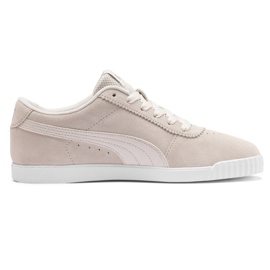 Damenschuhe Puma Carina Slim Sd beige 370549 02