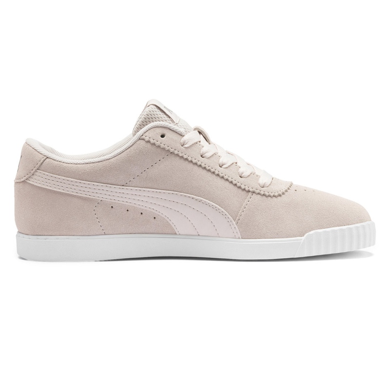 Damenschuhe Puma Carina Slim Sd beige 370549 02