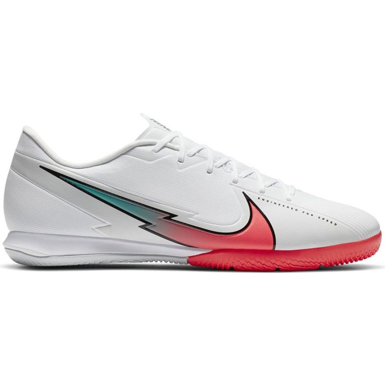 Nike Mercurial Vapor 13 Academy M Ic AT7993 163 Fußballschuh weiß