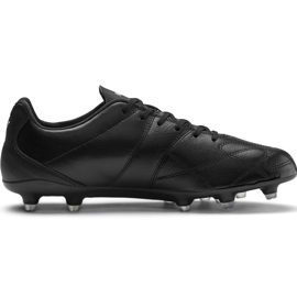 Puma King Hero Fg Fußballschuhe schwarz-weiß 105609 01