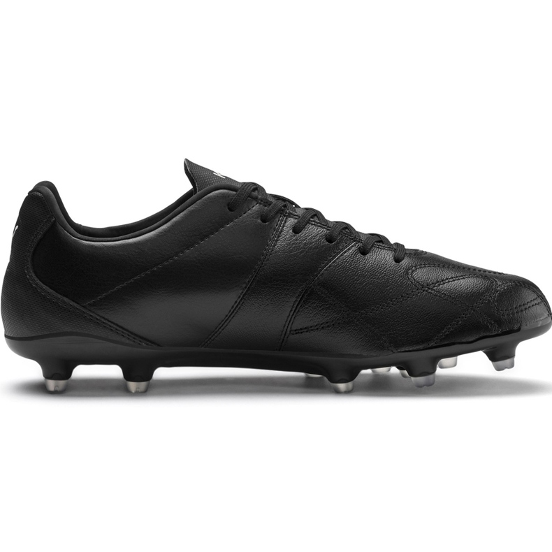 Puma King Hero Fg Fußballschuhe schwarz-weiß 105609 01