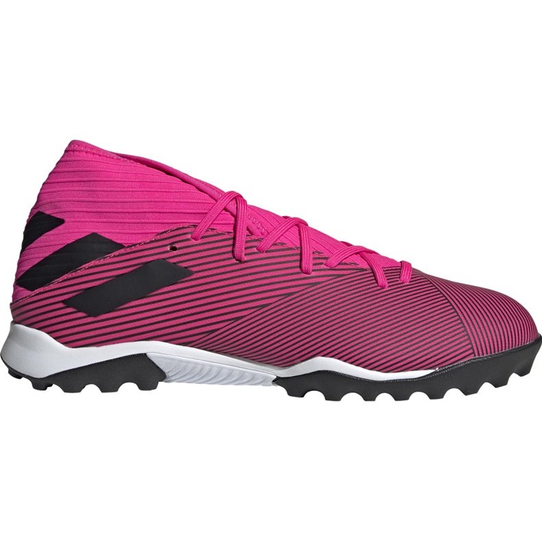 Fußballschuhe adidas Nemeziz 19.3 Tf pink F34426 rosa schwarz