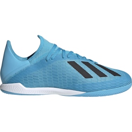 Fußballschuhe adidas X 19.3 In Blau F35371