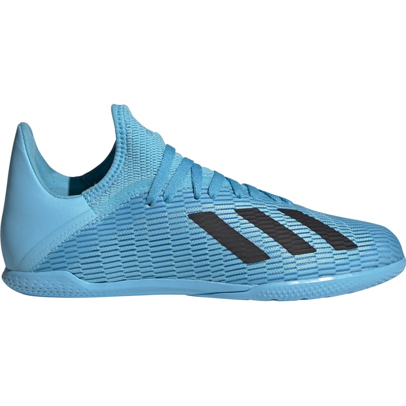 Fußballschuhe adidas X 19.3 In Junior blau F35354