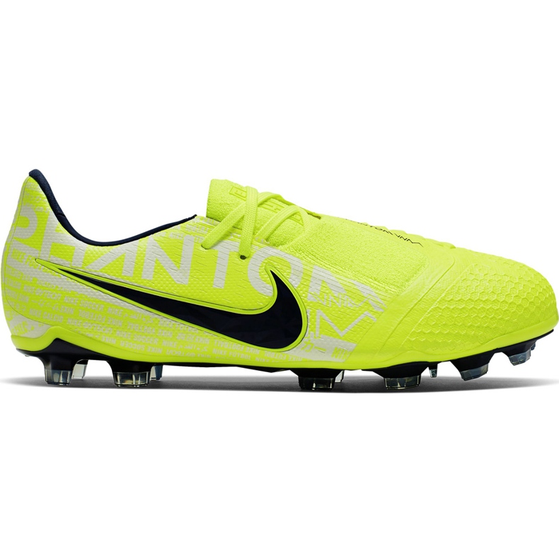Nike Phantom Venom Elite Fg Junior AO0401 717 Fußballschuhe gelb gelb