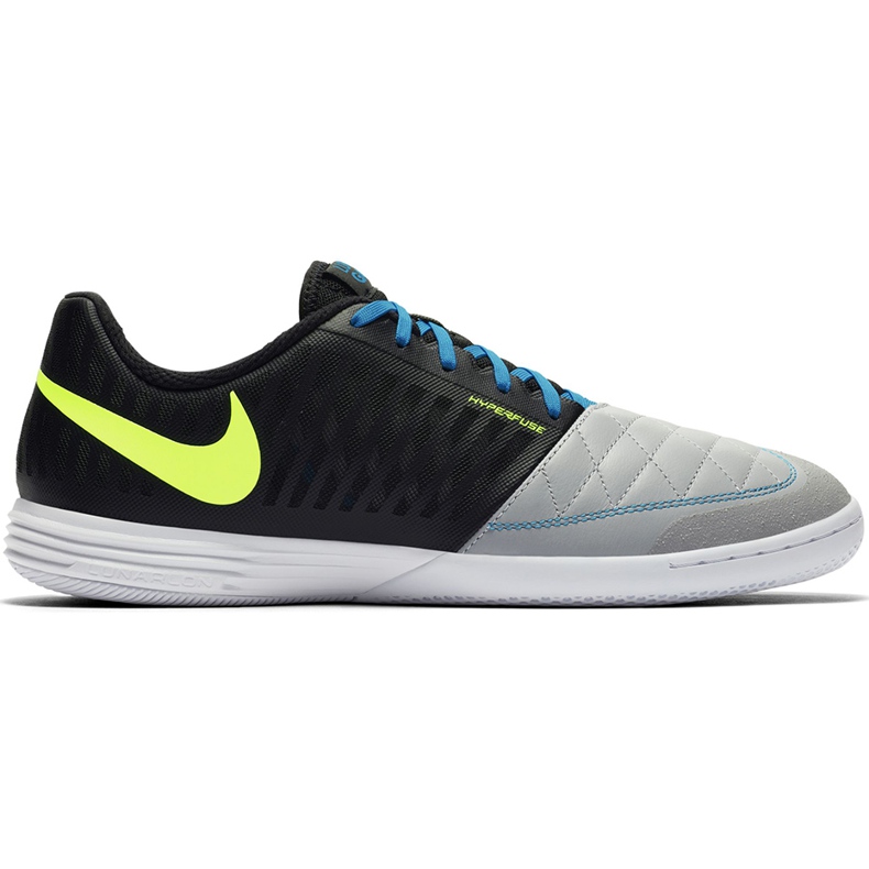 Nike LunarGato Ii 580456 070 Fußballschuhe blau schwarz