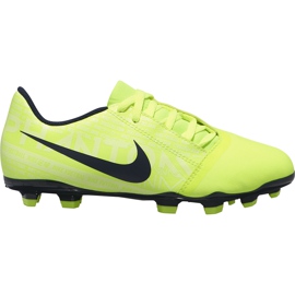 Nike Phantom Venom Club Fg Junior AO0396 717 Fußballschuhe gelb gelb