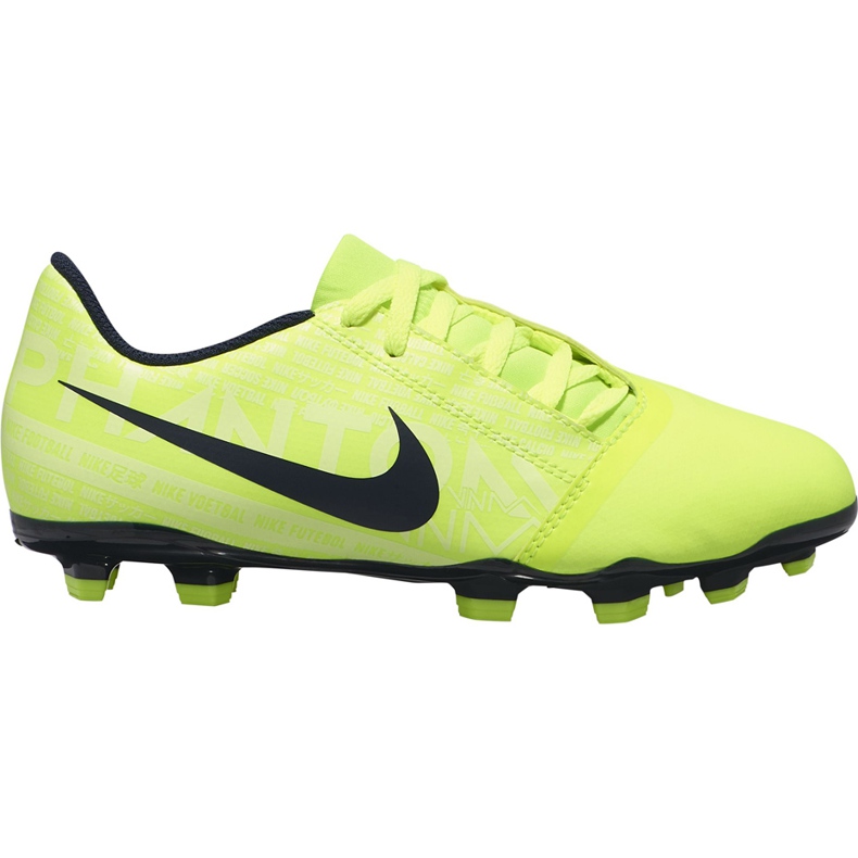 Nike Phantom Venom Club Fg Junior AO0396 717 Fußballschuhe gelb gelb