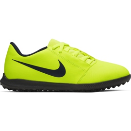 Nike Phantom Venom Club Tf Junior AO0400 717 Fußballschuh gelb gelb