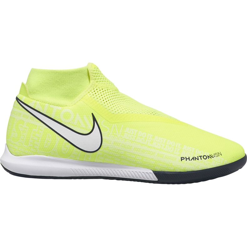 Nike Phantom Vsn Academy Df Ic AO3267 717 Fußballschuhe gelb gelb