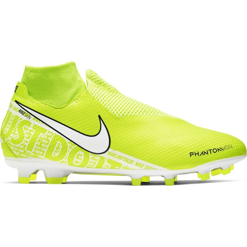 Nike Phantom Vsn Pro Df Fg AO3266 717 Fußballschuh gelb gelb