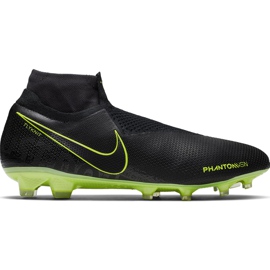 Nike Phantom Vsn Elite Df Fg AO3262 007 Fußballschuhe schwarz schwarz