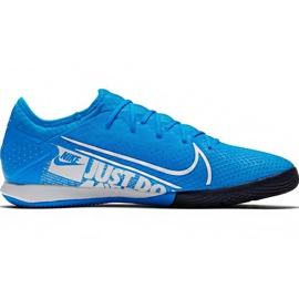 Nike Mercurial Vapor 13 Pro Ic AT8001 414 Fußballschuhe blau blau