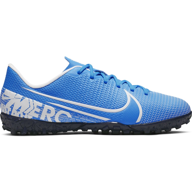 Nike Mercurial Vapor 13 Academy Tf Junior AT8145 414 Fußballschuh blau blau