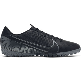 Nike Mercurial Vapor 13 Academy Tf Fußballschuh AT7996 001 schwarz schwarz