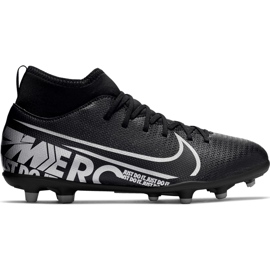 Nike Mercurial Superfly 7 Club FG / MG Junior AT8150 001 Fußballschuhe rosa schwarz