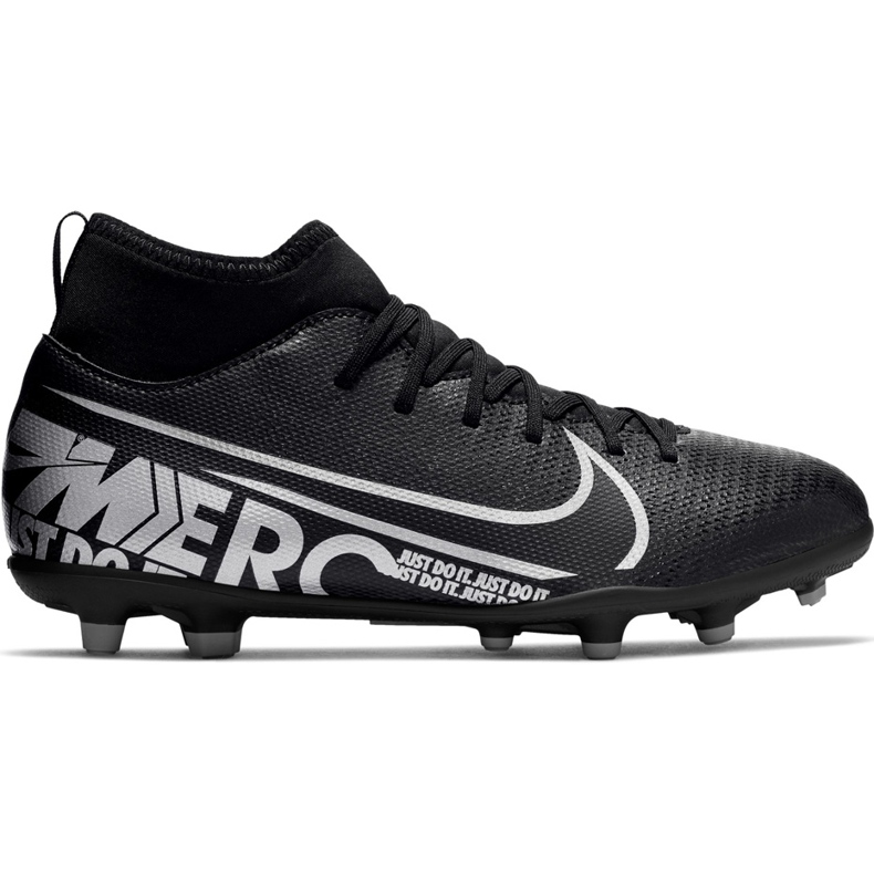 Nike Mercurial Superfly 7 Club FG / MG Junior AT8150 001 Fußballschuhe rosa schwarz