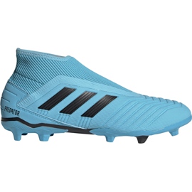 Fußballschuhe adidas Predator 19.3 Ll Fg blau G27923 mehrfarbig