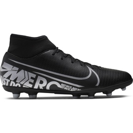 Nike Mercurial Superfly 7 Club FG / MG AT7949 001 Fußballschuhe schwarz schwarz