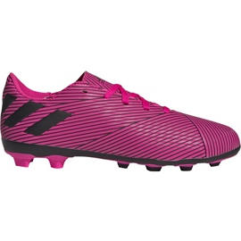 Adidas Nemeziz 19.4 FxG Junior rosa Fußballschuhe F99949