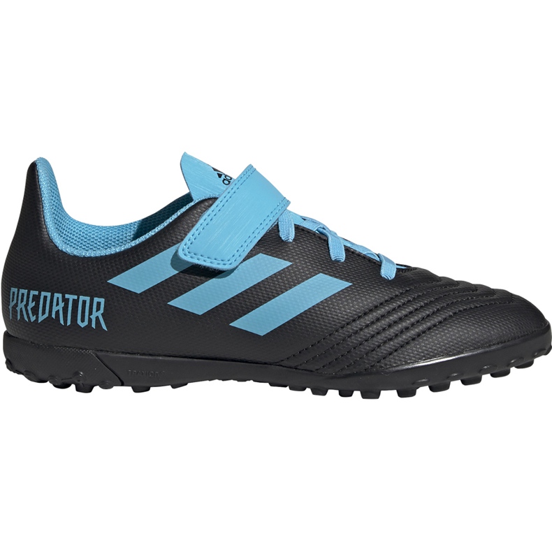 Adidas Predator 19.4 H&amp;L Tf Junior Fußballschuhe schwarz blau G25827