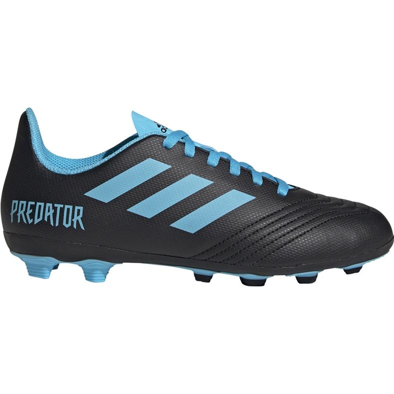 Adidas Predator 19.4 FxG Junior Fußballschuhe schwarz und blau G25823
