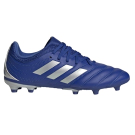 Adidas Copa 20.3 Fg Junior EH1810 Fußballschuhe blau blau