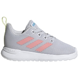 Adidas Lite Racer Cln I Kinderschuhe grau-rosa EG4013