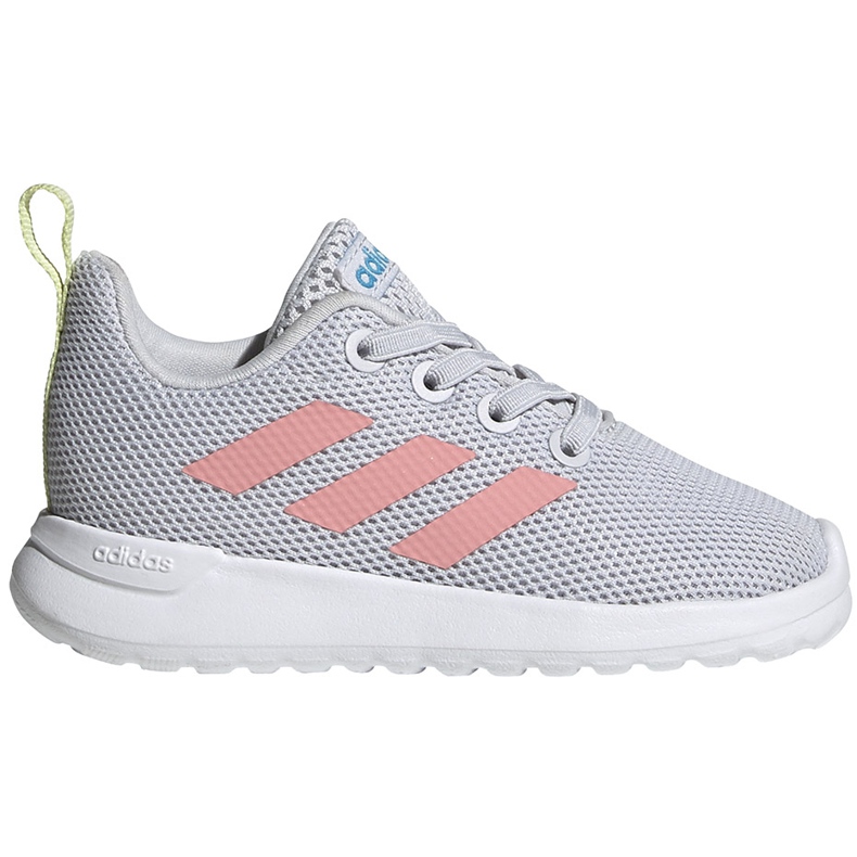 Adidas Lite Racer Cln I Kinderschuhe grau-rosa EG4013