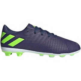 Adidas Nemeziz Messi 19.4 FxG Junior EF1816 Fußballschuhe lila lila