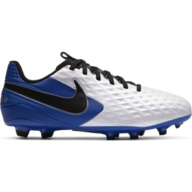 Nike Tiempo Legend 8 Akademie FG / MG Junior AT5732 104 Fußballschuhe blau