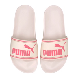 Puma Leadcat Ftr rosa Damen Hausschuhe 372276 04