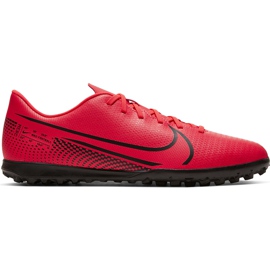 Nike Mercurial Vapor 13 Club Tf AT7999 606 Fußballschuhe rot rot