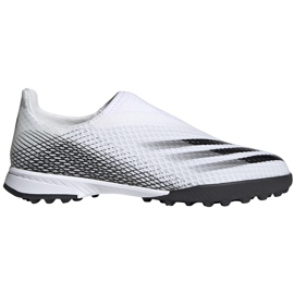 Adidas X GHOSTED.3 Ll Tf Junior EG8150 Fußballschuhe ['weiß'] weiß