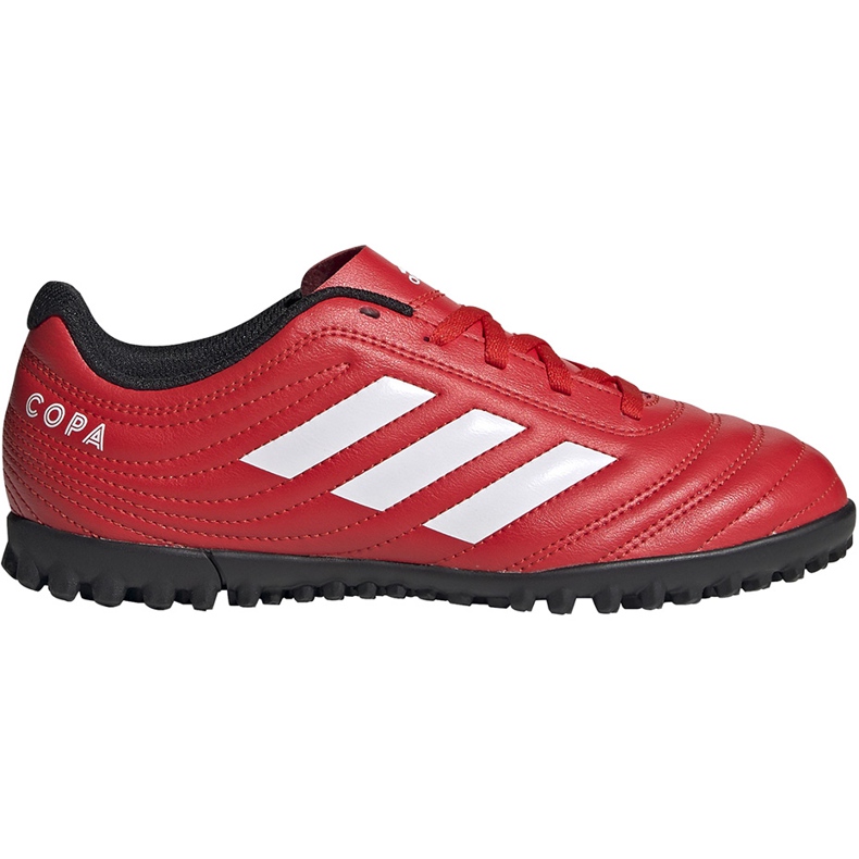 Adidas Copa 20.4 Tf rot Junior EF1925 Fußballschuhe