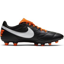 Nike The Premier Ii Fg 917 803 018 Fußballschuhe schwarz schwarz