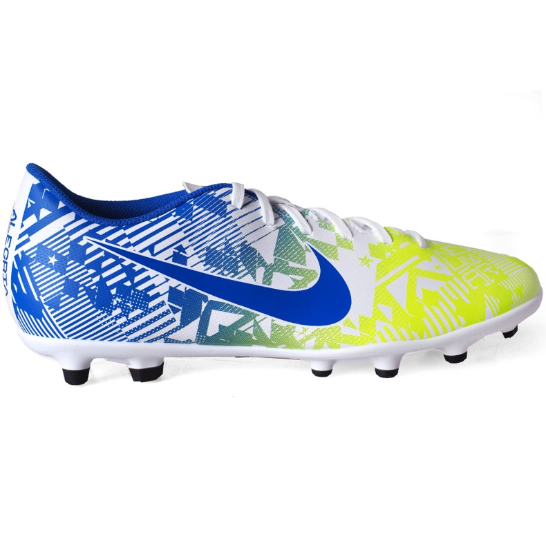 Nike Mercurial Vapor 13 Club Njr FG / MG AT7967 104 Fußballschuhe grau mehrfarbig