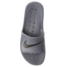 Grau Nike Kawa Shower grau 832 528 010 Hausschuhe