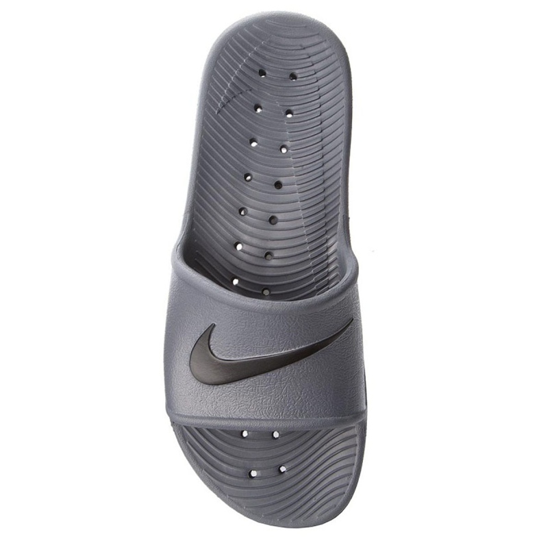 Grau Nike Kawa Shower grau 832 528 010 Hausschuhe